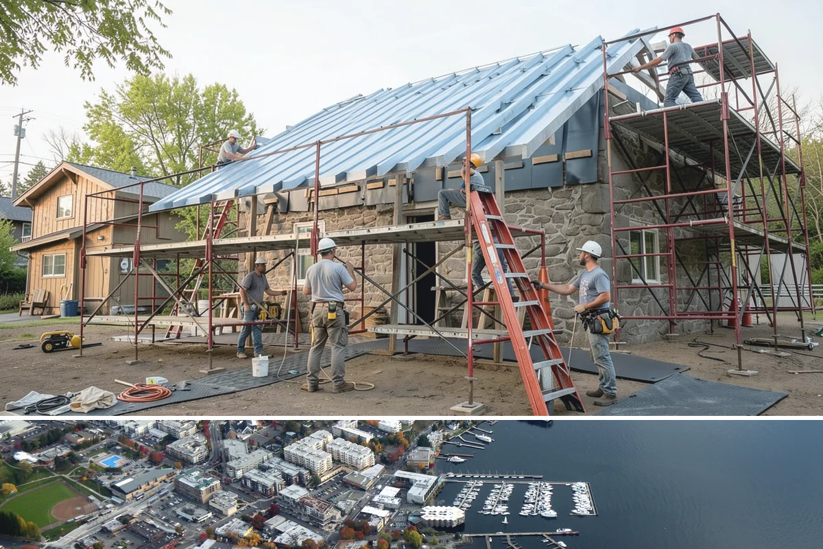 Exhaust Ventilation Installation in Kirkland, King County, WA - Exhaust upgrades are especially valuable before the wet season when indoor moisture peaks.