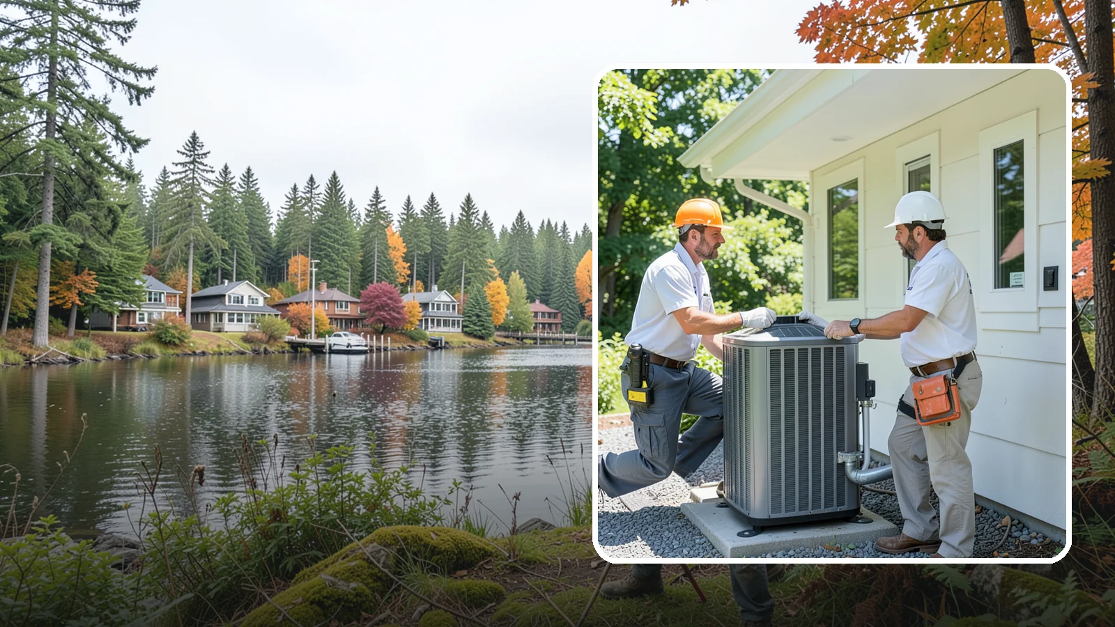 Exhaust Ventilation Installation in La Conner, Skagit County, WA - We install bathroom, kitchen, and whole-house exhaust fans that remove moisture, odors, and stale air.