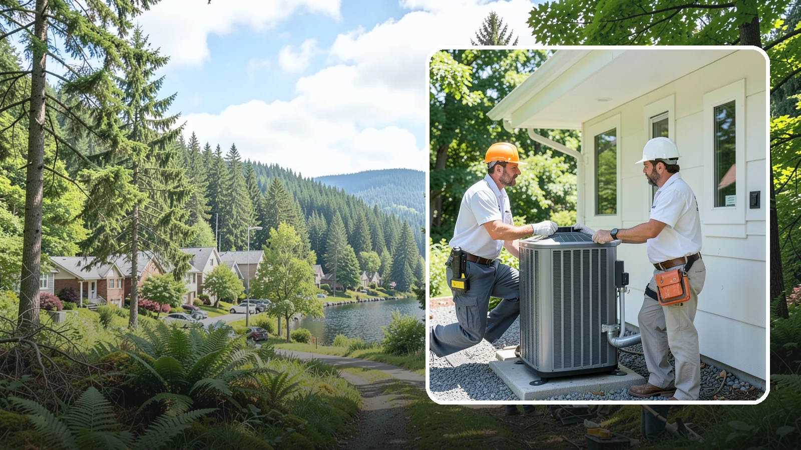 Exhaust Ventilation Installation in Lake Forest Park, King County, WA - We install bathroom, kitchen, and whole-house exhaust fans that remove moisture, odors, and stale air.