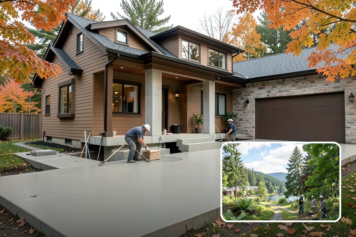 Exhaust Ventilation Installation in Lake Forest Park, King County, WA - Removes moisture that causes mold and rot