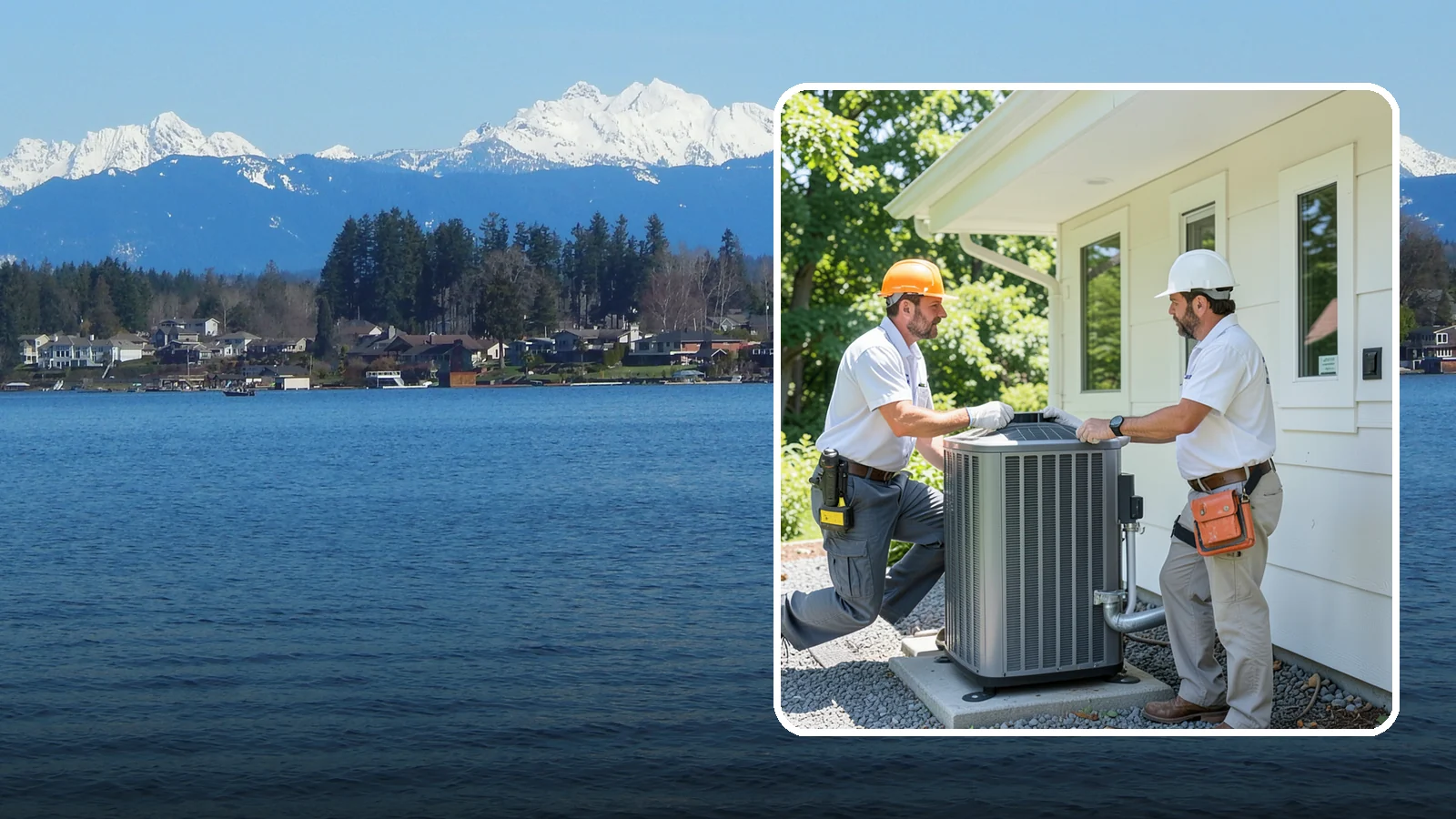 Exhaust Ventilation Installation in Lake Stevens, Snohomish County, WA - We install bathroom, kitchen, and whole-house exhaust fans that remove moisture, odors, and stale air.