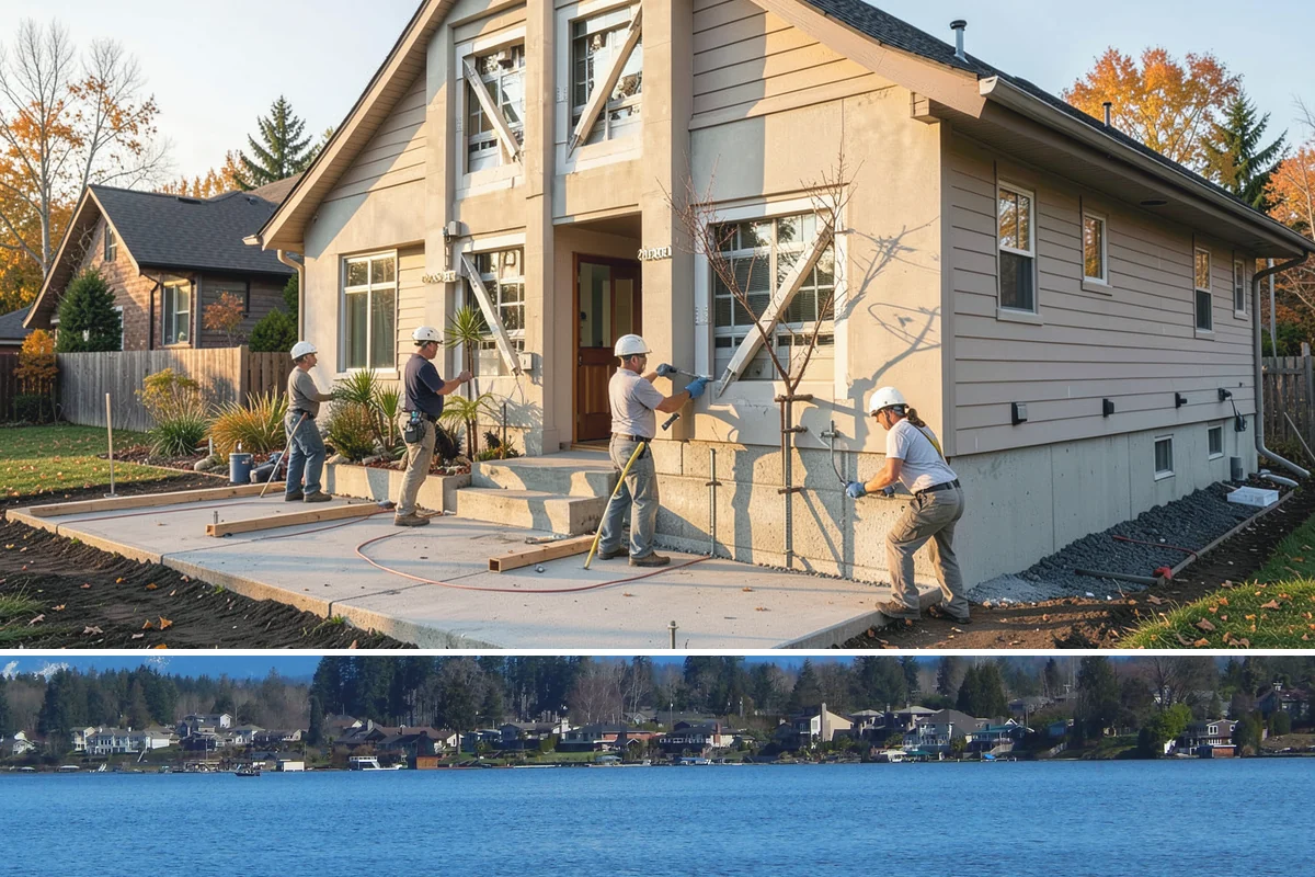 Exhaust Ventilation Installation in Lake Stevens, Snohomish County, WA - Exhaust upgrades are especially valuable before the wet season when indoor moisture peaks.