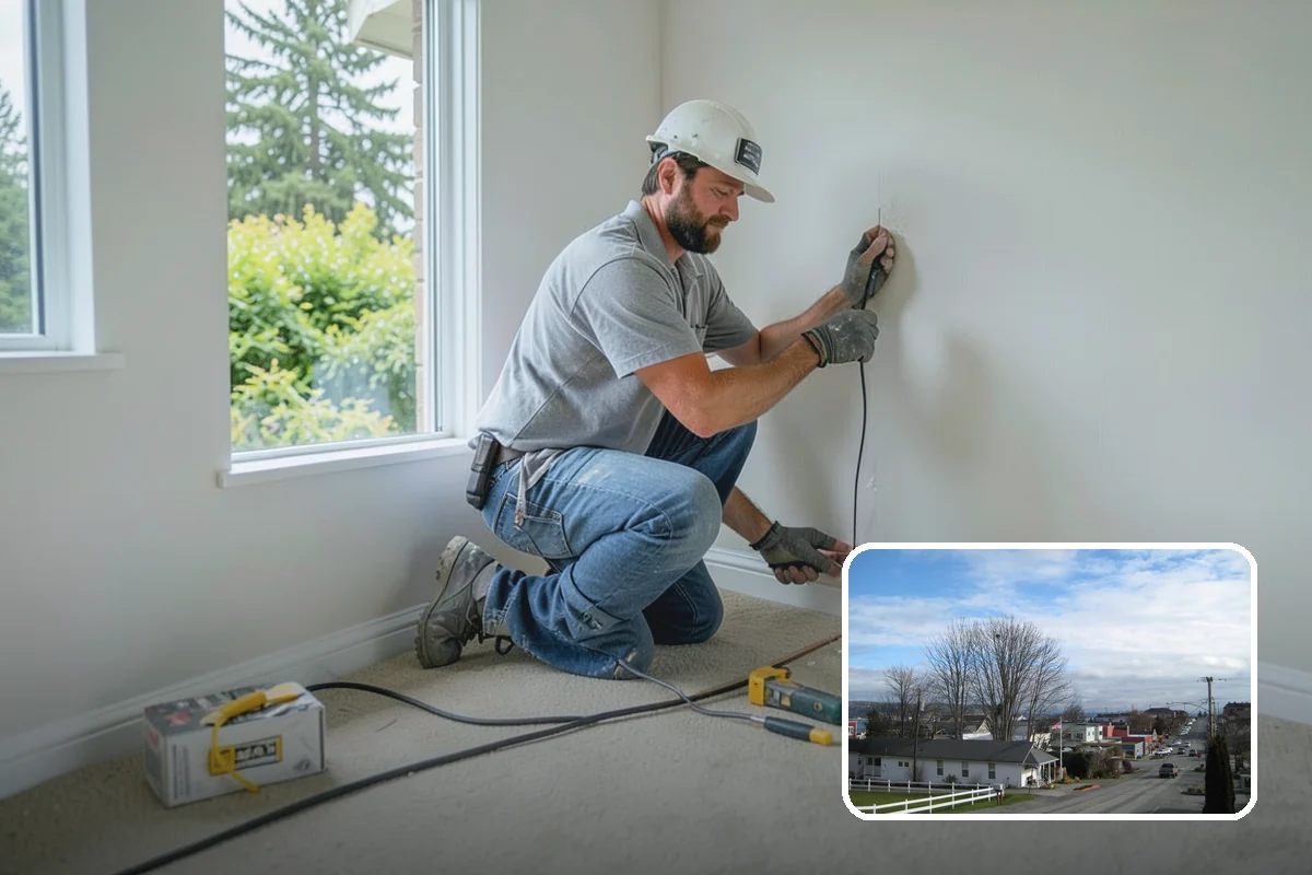 Exhaust Ventilation Installation in Langley, Island County, WA - Removes moisture that causes mold and rot