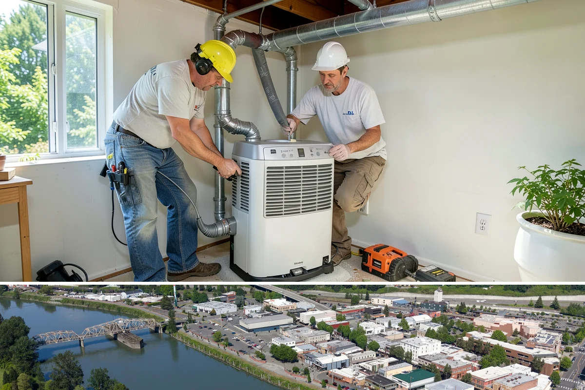 Exhaust Ventilation Installation in Mount Vernon, Skagit County, WA - Exhaust upgrades are especially valuable before the wet season when indoor moisture peaks.