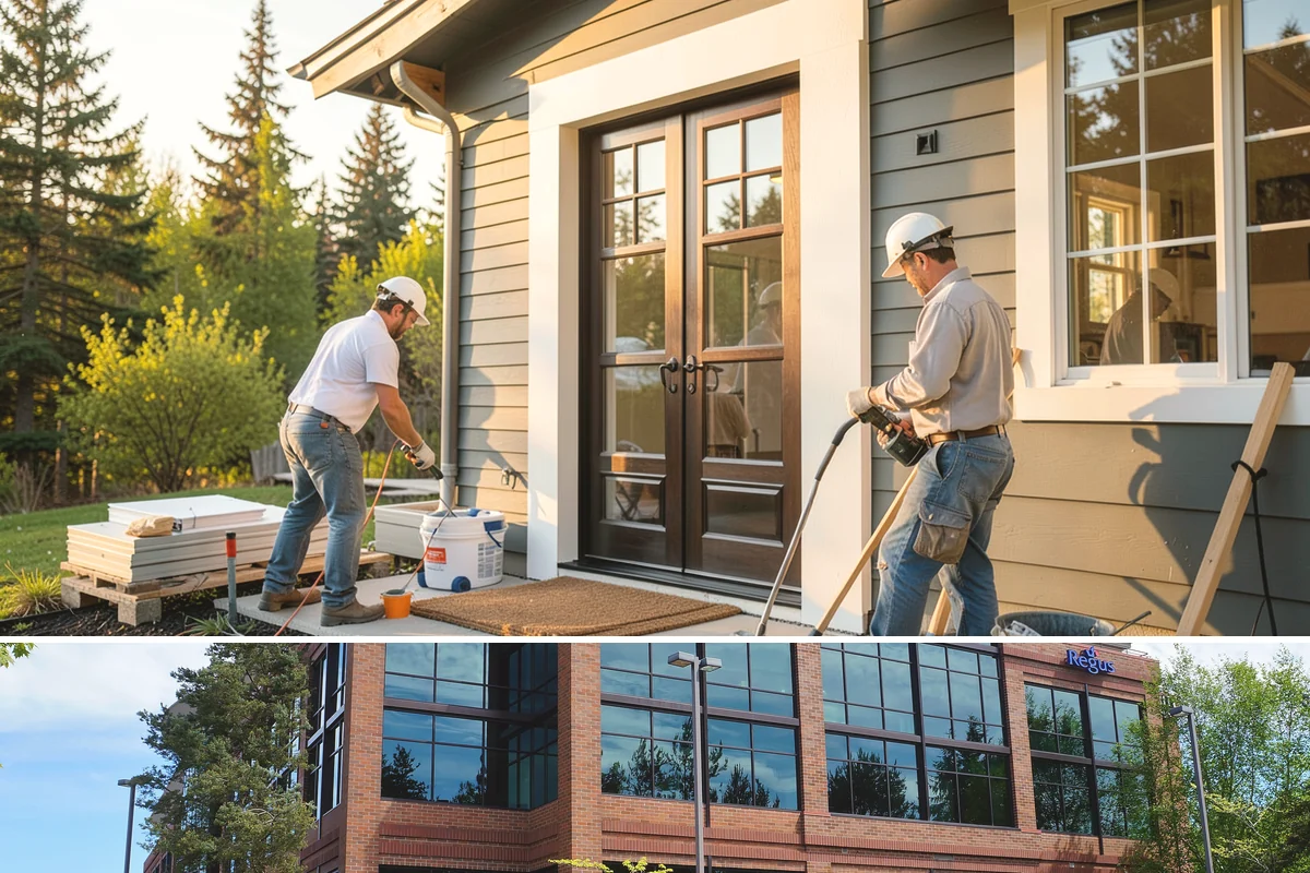 Exhaust Ventilation Installation in Mountlake Terrace, Snohomish County, WA - Exhaust upgrades are especially valuable before the wet season when indoor moisture peaks.