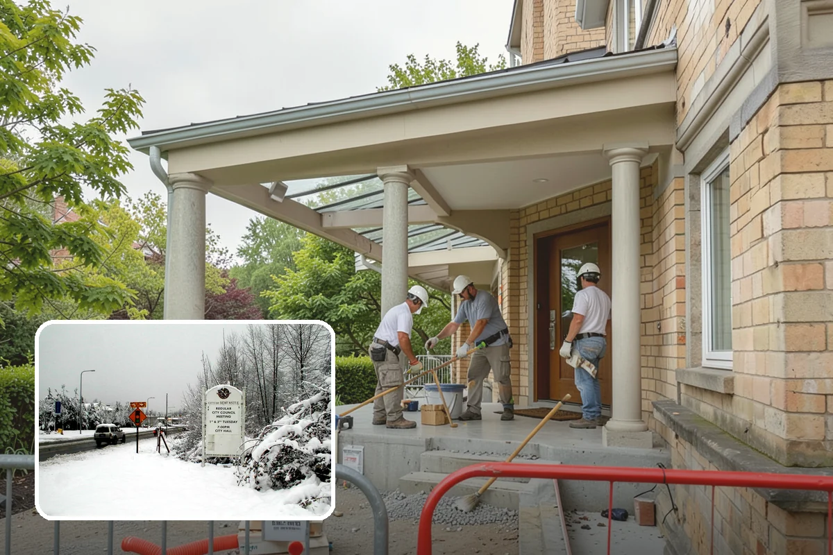 Exhaust Ventilation Installation in Newcastle, King County, WA - Removes moisture that causes mold and rot