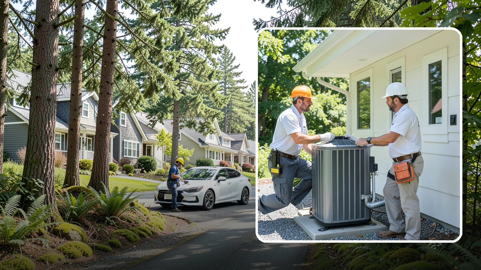 Exhaust Ventilation Installation in Normandy Park, King County, WA - We install bathroom, kitchen, and whole-house exhaust fans that remove moisture, odors, and stale air.