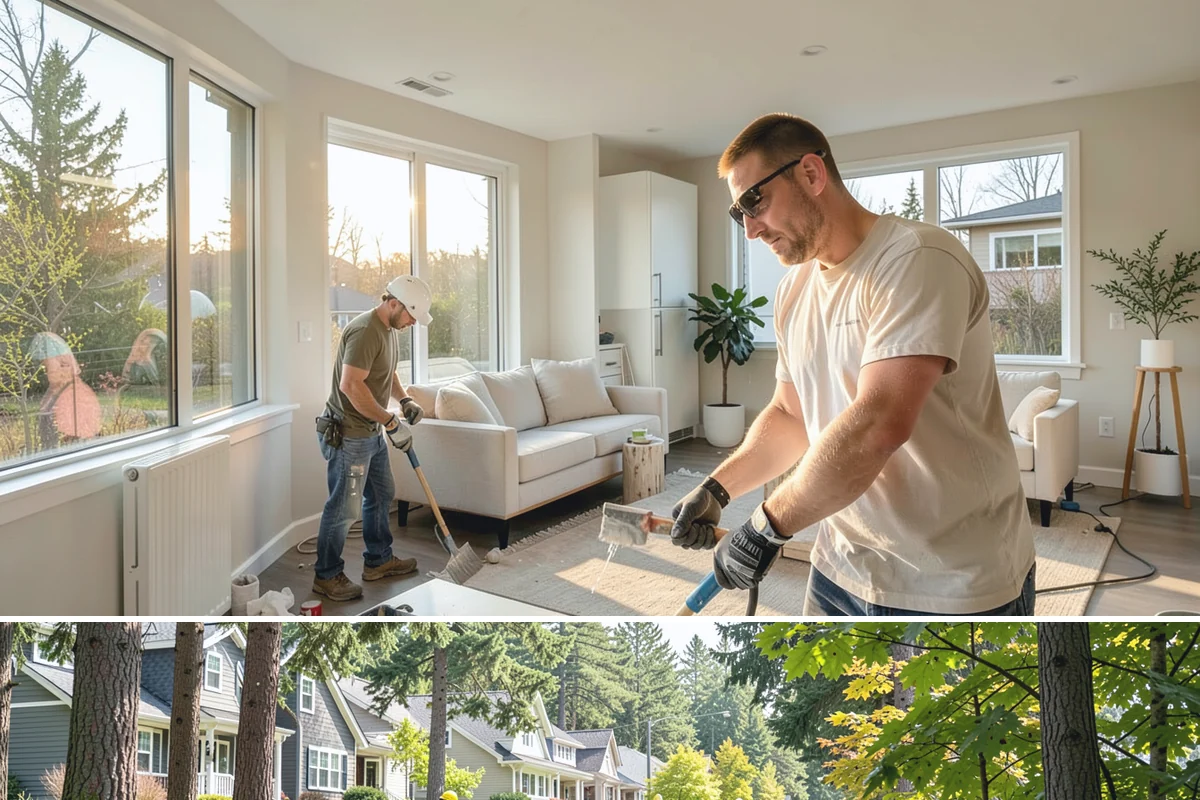 Exhaust Ventilation Installation in Normandy Park, King County, WA - Exhaust upgrades are especially valuable before the wet season when indoor moisture peaks.