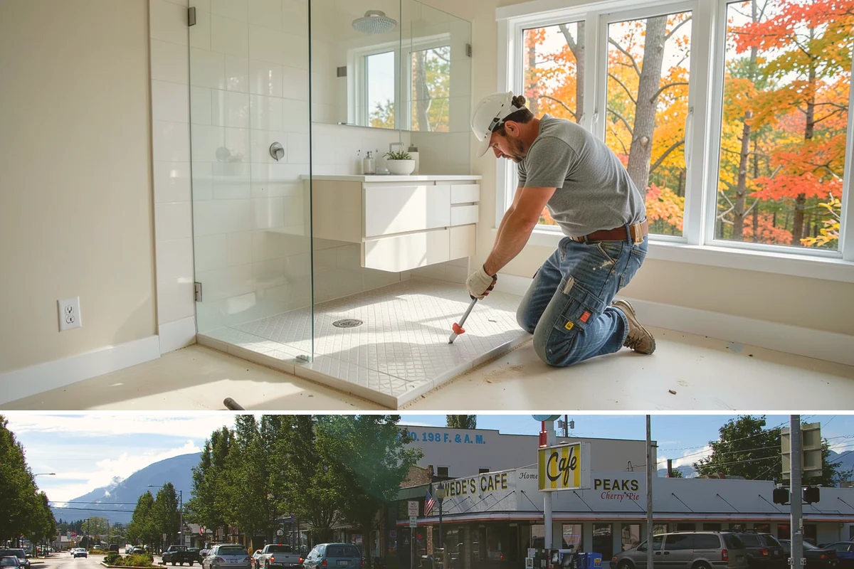 Exhaust Ventilation Installation in North Bend, King County, WA - Exhaust upgrades are especially valuable before the wet season when indoor moisture peaks.