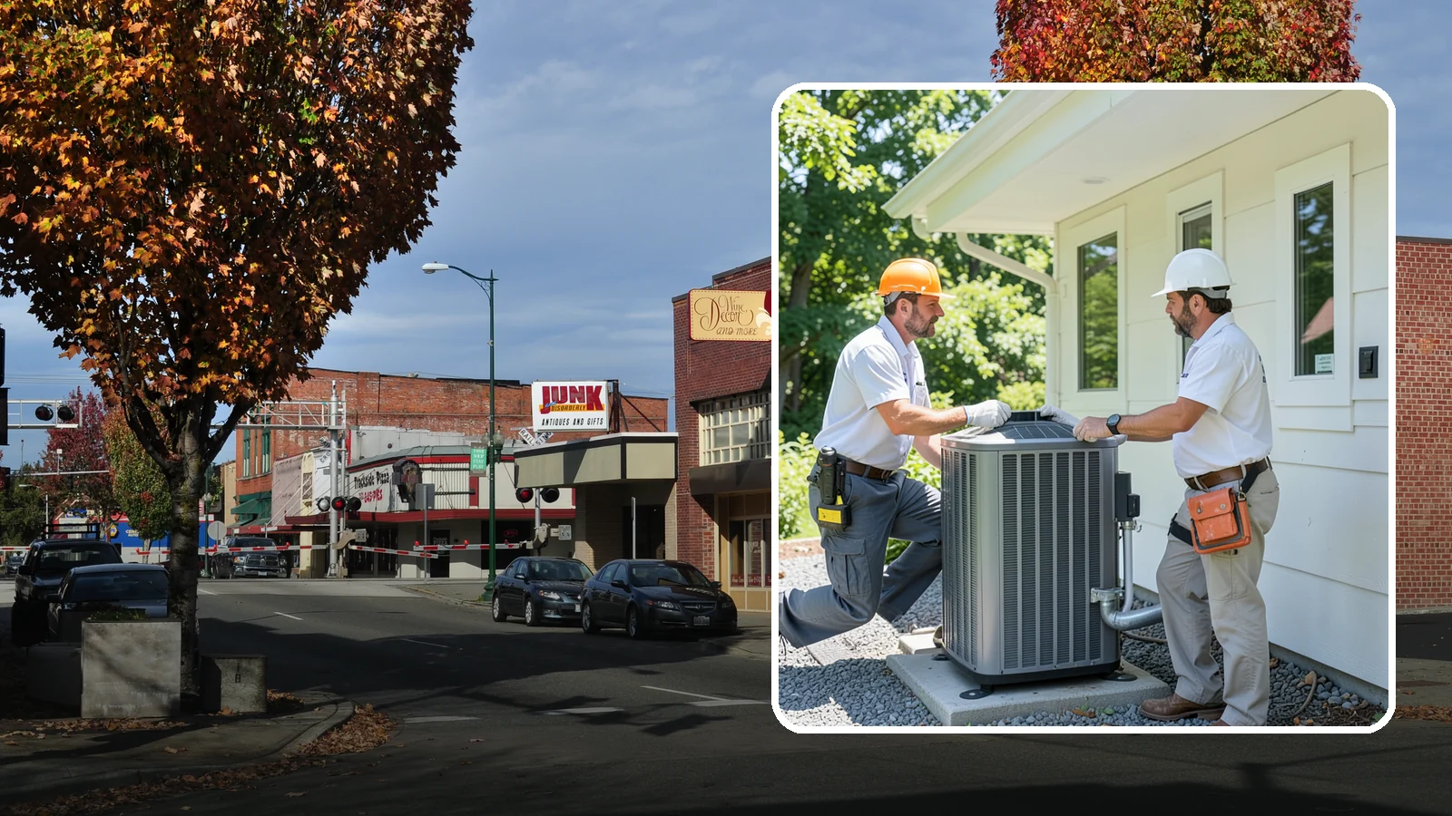 Exhaust Ventilation Installation in Puyallup, Pierce County, WA - We install bathroom, kitchen, and whole-house exhaust fans that remove moisture, odors, and stale air.