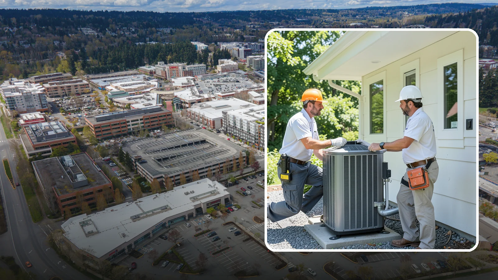 Exhaust Ventilation Installation in Redmond, King County, WA - We install bathroom, kitchen, and whole-house exhaust fans that remove moisture, odors, and stale air.