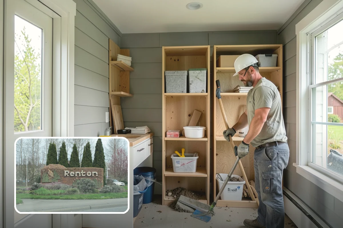 Exhaust Ventilation Installation in Renton, King County, WA - Removes moisture that causes mold and rot
