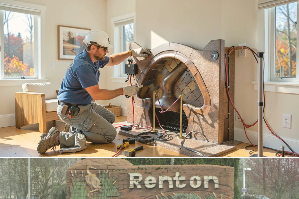 Exhaust Ventilation Installation in Renton, King County, WA - Exhaust upgrades are especially valuable before the wet season when indoor moisture peaks.