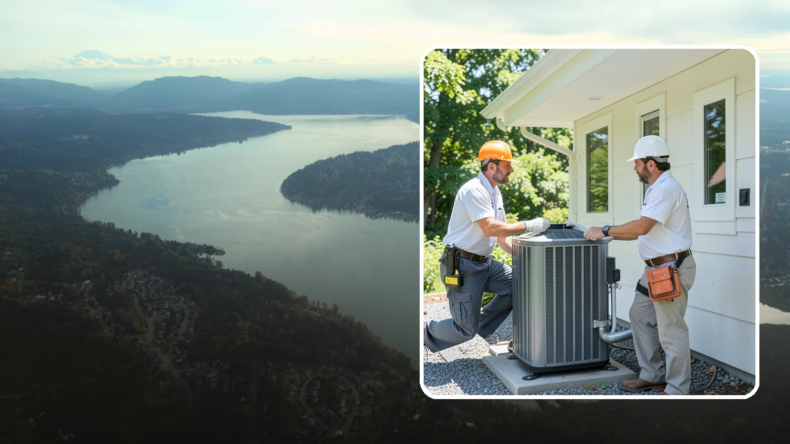 Exhaust Ventilation Installation in Sammamish, King County, WA - We install bathroom, kitchen, and whole-house exhaust fans that remove moisture, odors, and stale air.