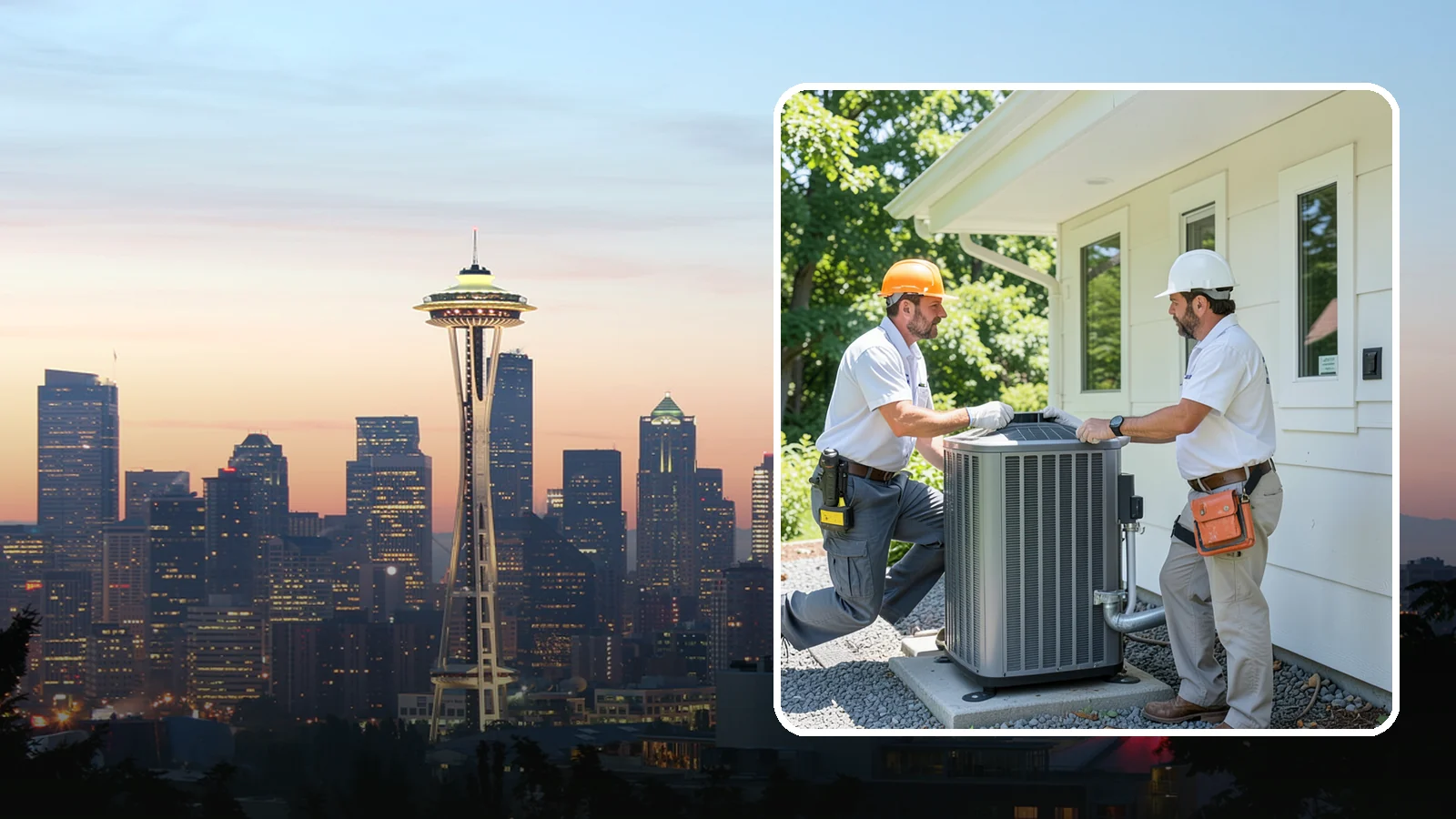 Exhaust Ventilation Installation in Seattle, King County, WA - We install bathroom, kitchen, and whole-house exhaust fans that remove moisture, odors, and stale air.