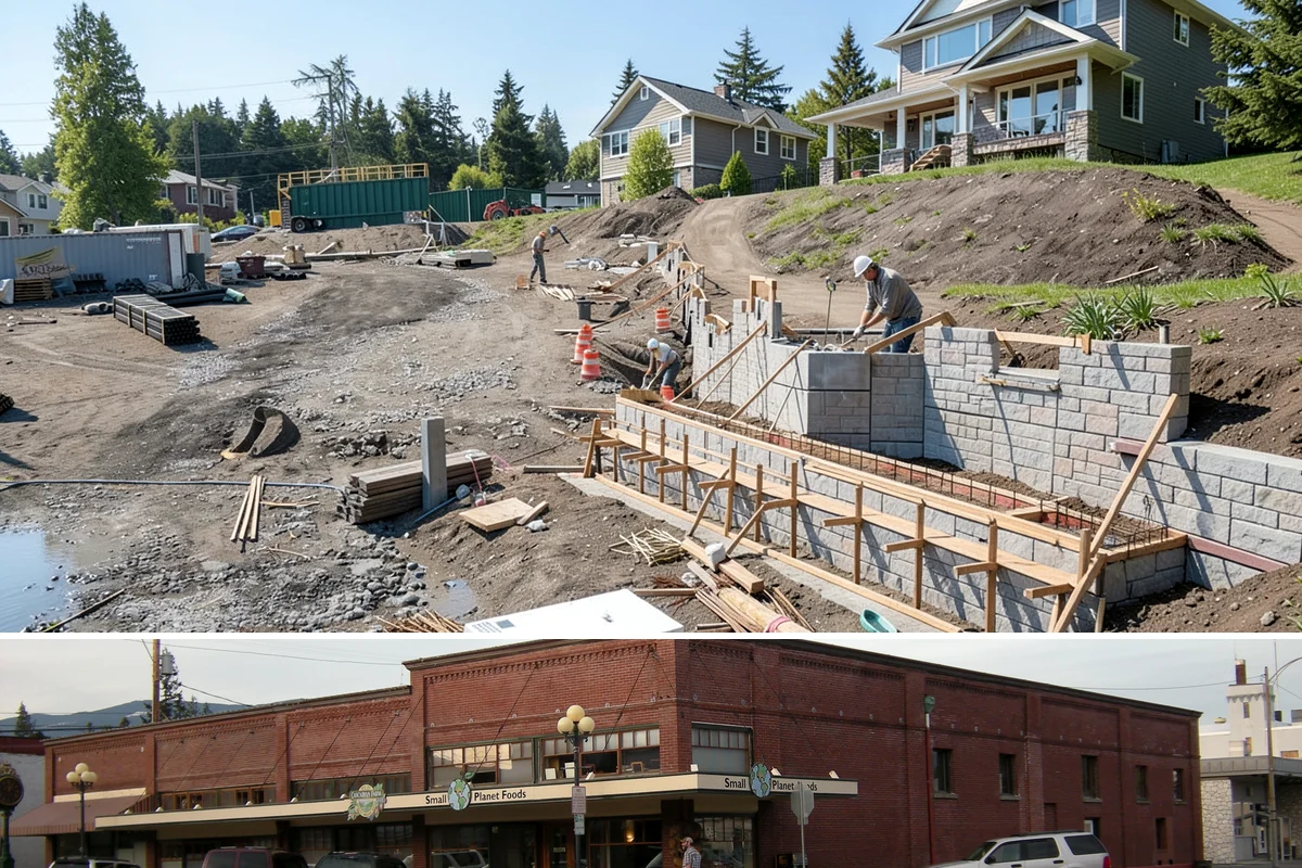 Exhaust Ventilation Installation in Sedro-Woolley, Skagit County, WA - Exhaust upgrades are especially valuable before the wet season when indoor moisture peaks.