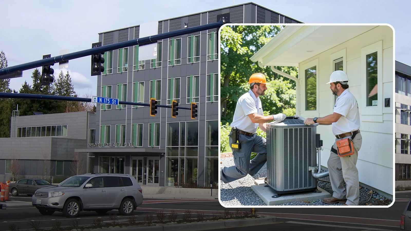 Exhaust Ventilation Installation in Shoreline, King County, WA - We install bathroom, kitchen, and whole-house exhaust fans that remove moisture, odors, and stale air.