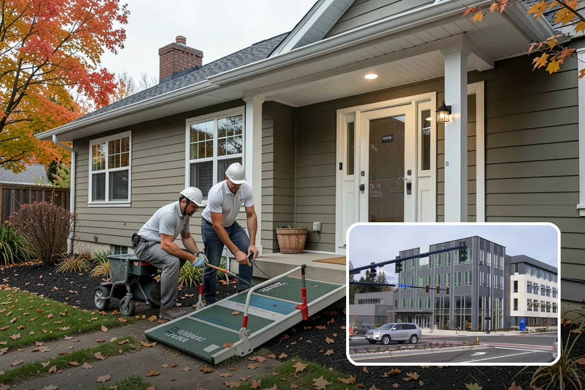 Exhaust Ventilation Installation in Shoreline, King County, WA - Removes moisture that causes mold and rot