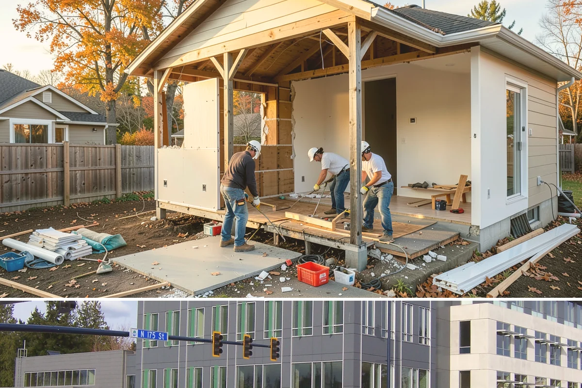 Exhaust Ventilation Installation in Shoreline, King County, WA - Exhaust upgrades are especially valuable before the wet season when indoor moisture peaks.