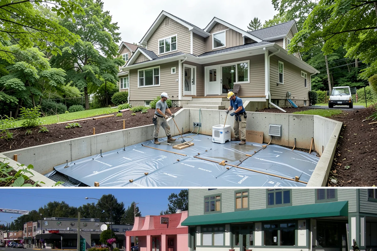 Exhaust Ventilation Installation in Snoqualmie, King County, WA - Exhaust upgrades are especially valuable before the wet season when indoor moisture peaks.