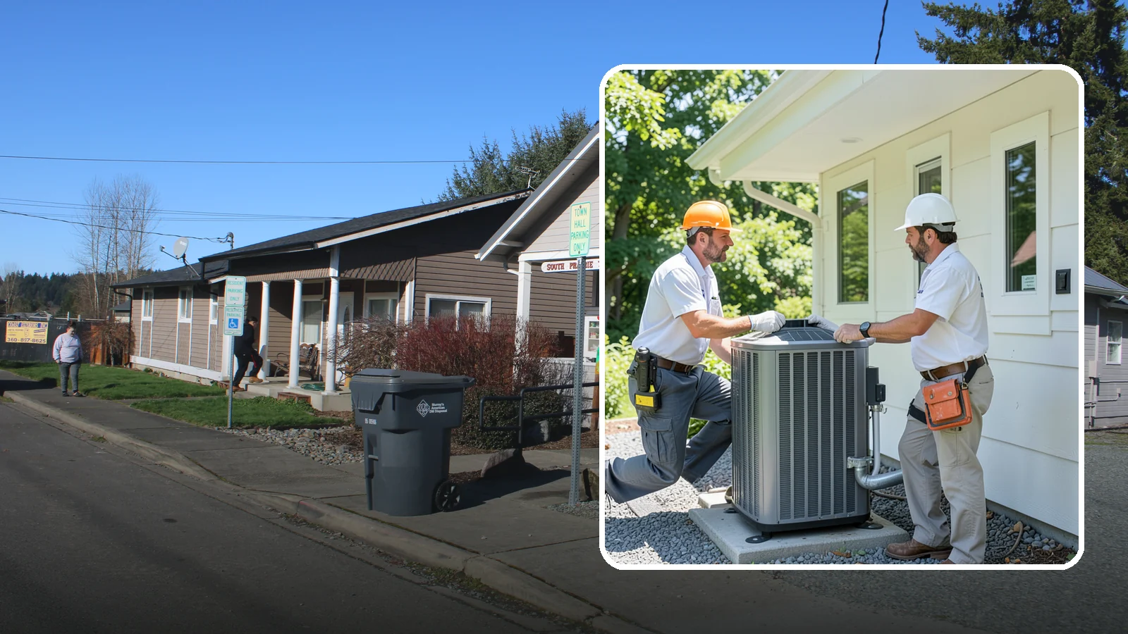 Exhaust Ventilation Installation in South Prairie, Pierce County, WA - We install bathroom, kitchen, and whole-house exhaust fans that remove moisture, odors, and stale air.