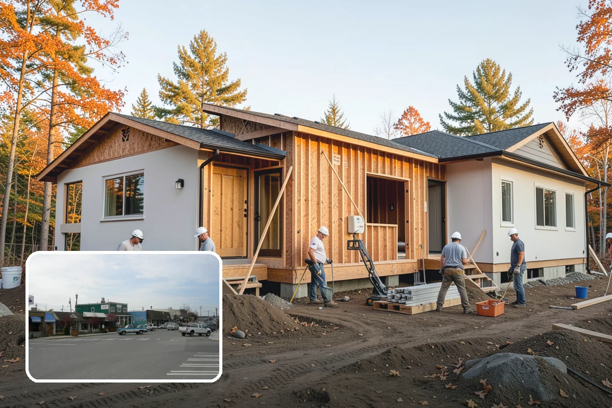 Exhaust Ventilation Installation in Stanwood, Snohomish County, WA - Removes moisture that causes mold and rot