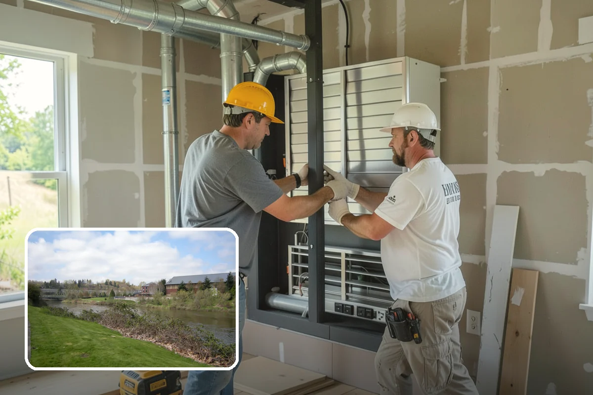 Exhaust Ventilation Installation in Tukwila, King County, WA - Removes moisture that causes mold and rot