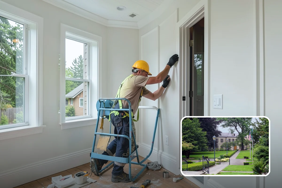 Exhaust Ventilation Installation in Woodinville, King County, WA - Removes moisture that causes mold and rot