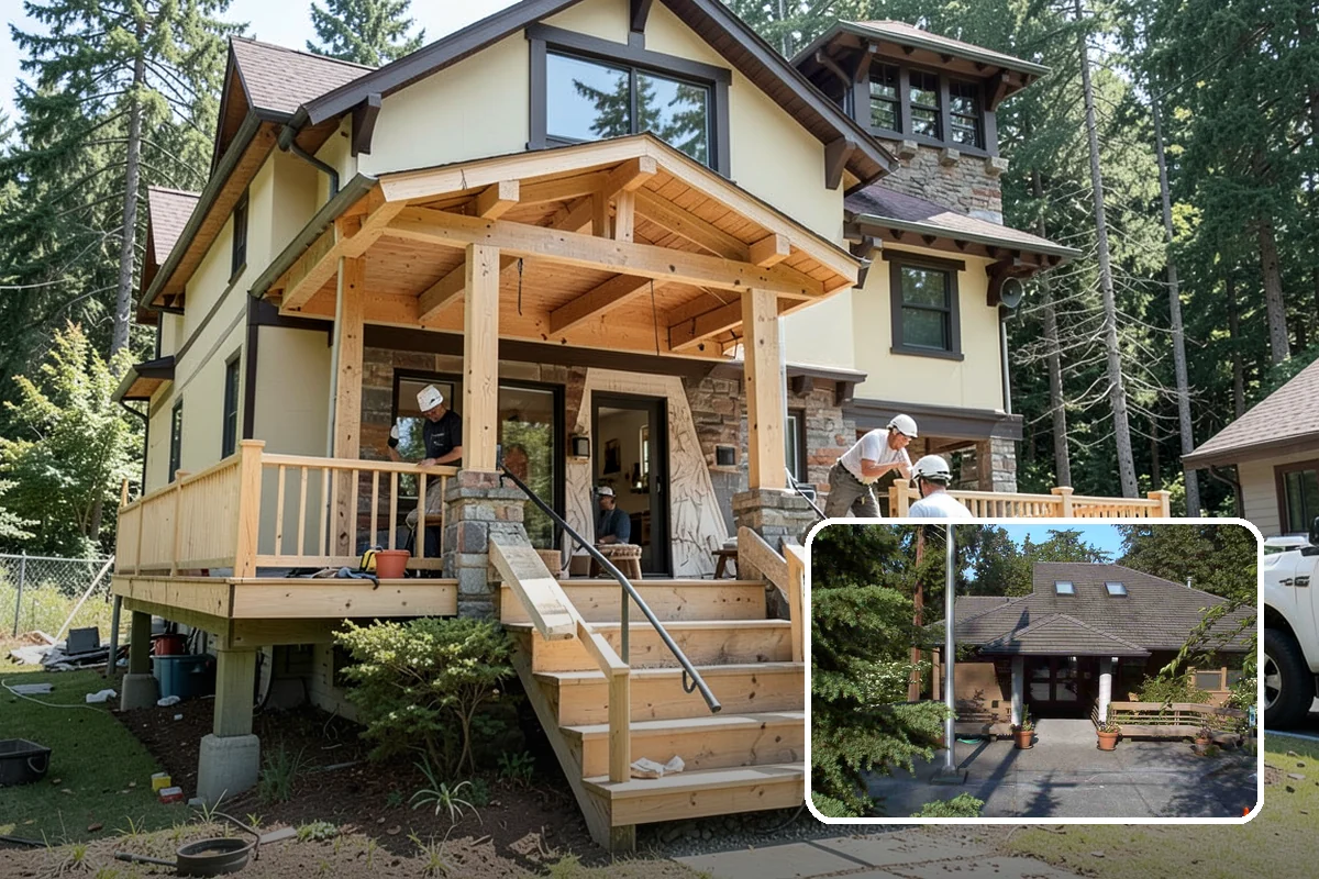 Exhaust Ventilation Installation in Yarrow Point, King County, WA - Removes moisture that causes mold and rot