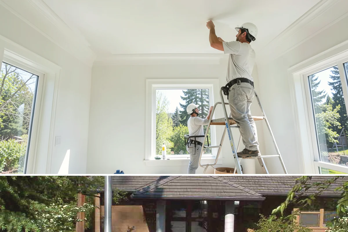 Exhaust Ventilation Installation in Yarrow Point, King County, WA - Exhaust upgrades are especially valuable before the wet season when indoor moisture peaks.