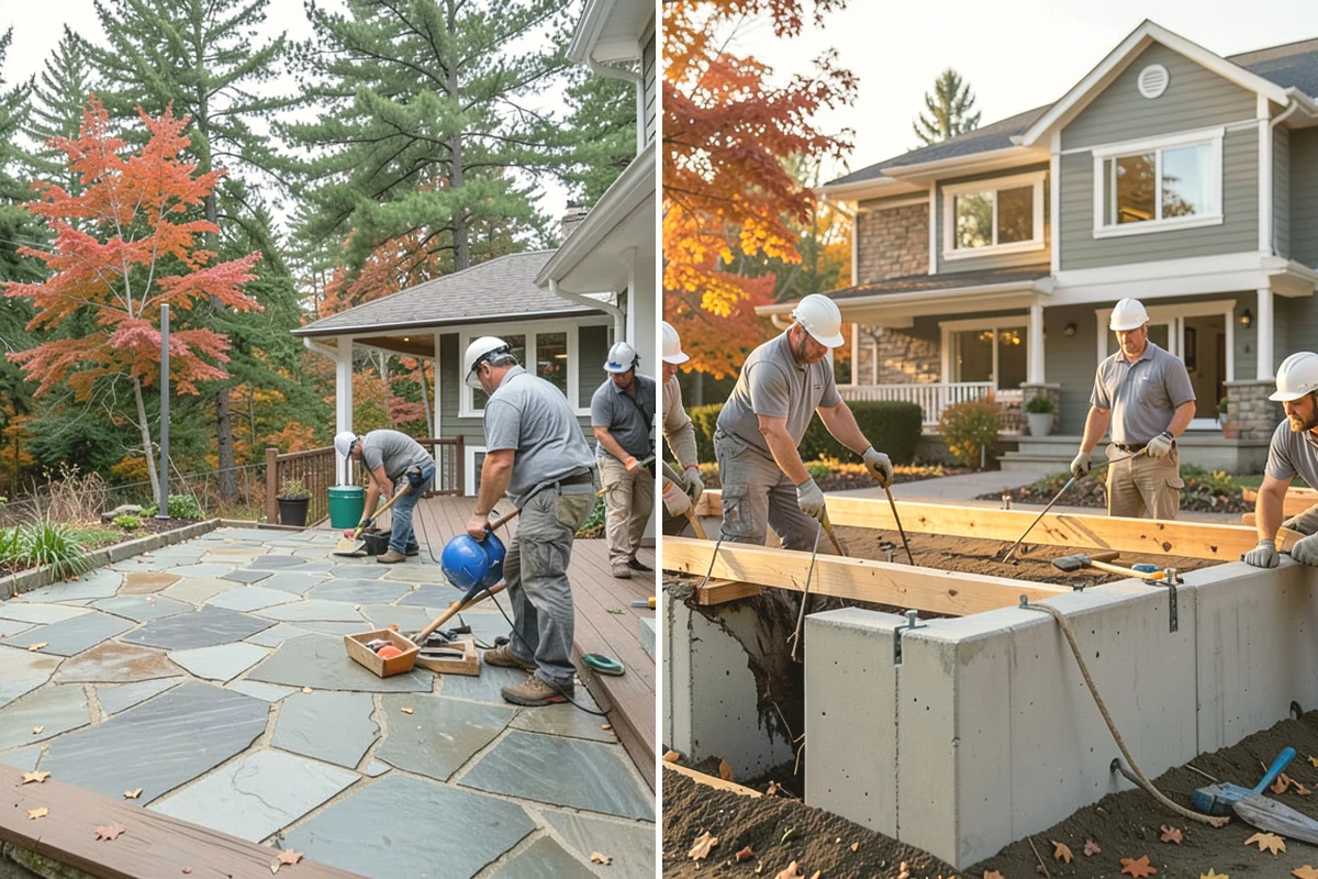 Exposed Aggregate Concrete in Anacortes, Skagit County, WA - Choose aggregate blend and layout