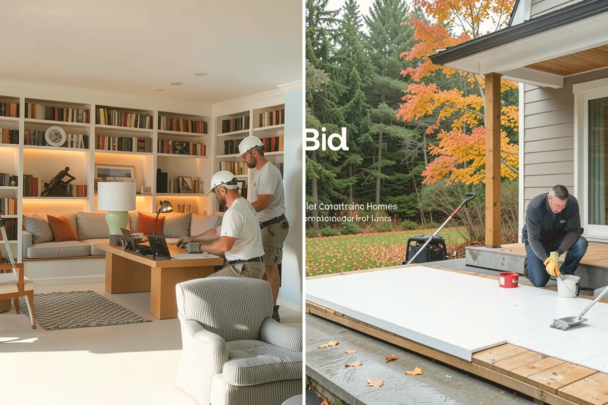 Exposed Aggregate Concrete in Bellevue, King County, WA - Choose aggregate blend and layout