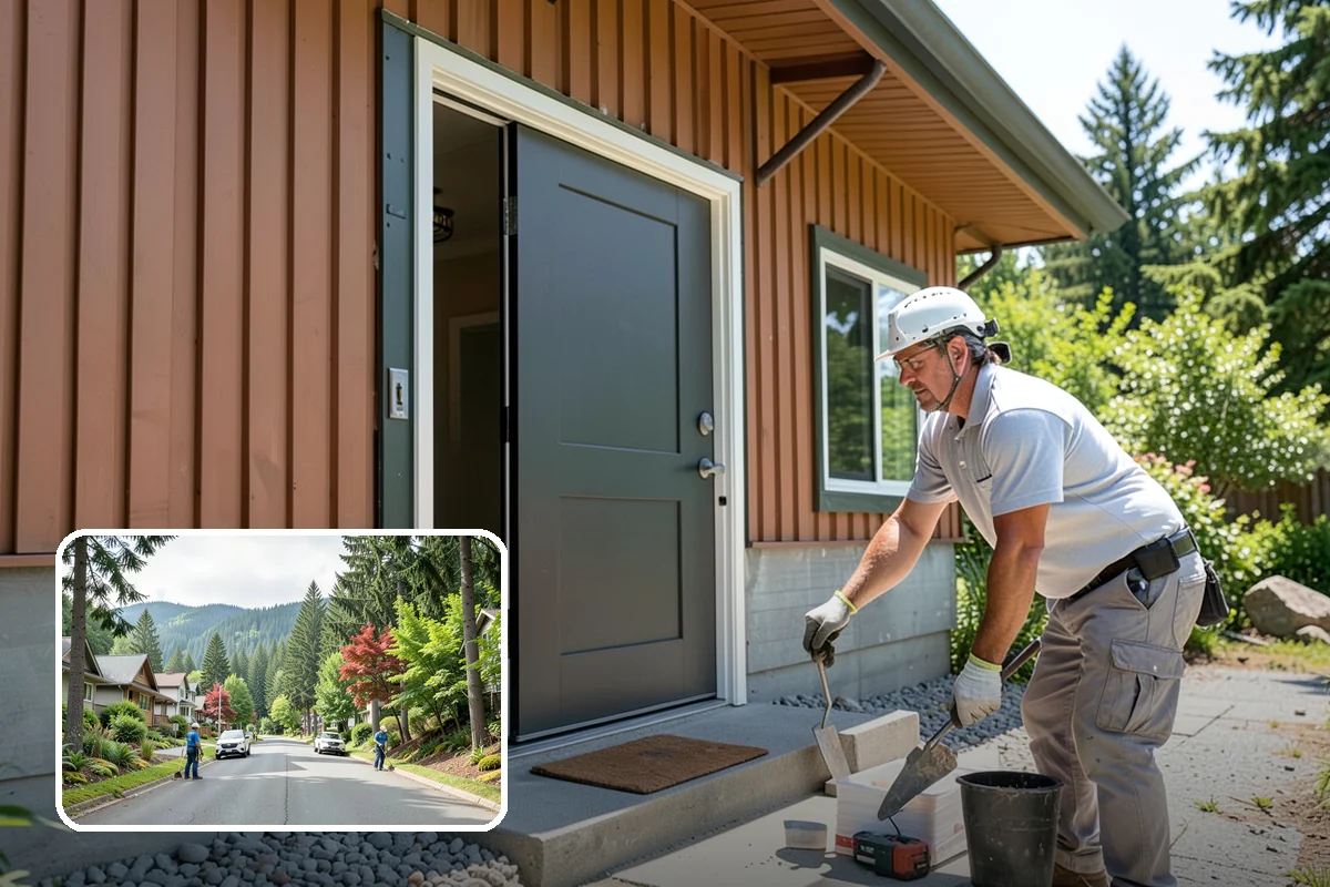 Exposed Aggregate Concrete in Darrington, Snohomish County, WA - Natural stone appearance with real texture