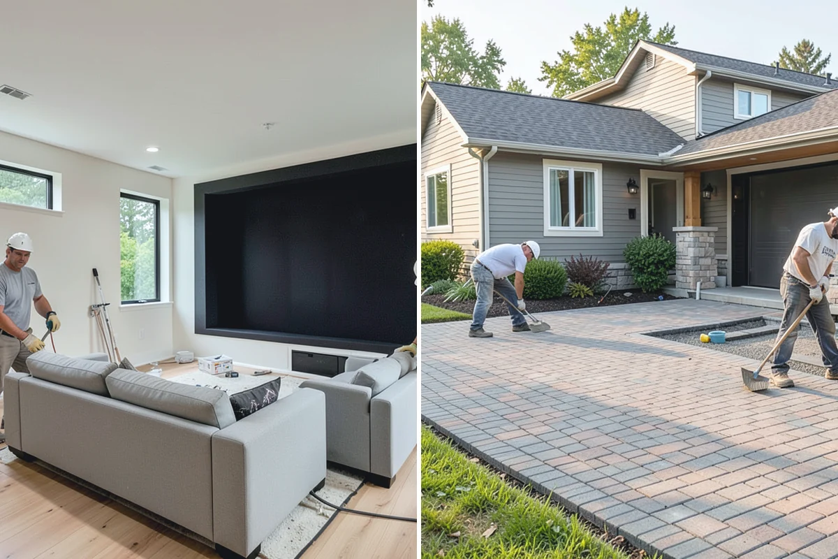Exposed Aggregate Concrete in Des Moines, King County, WA - Choose aggregate blend and layout