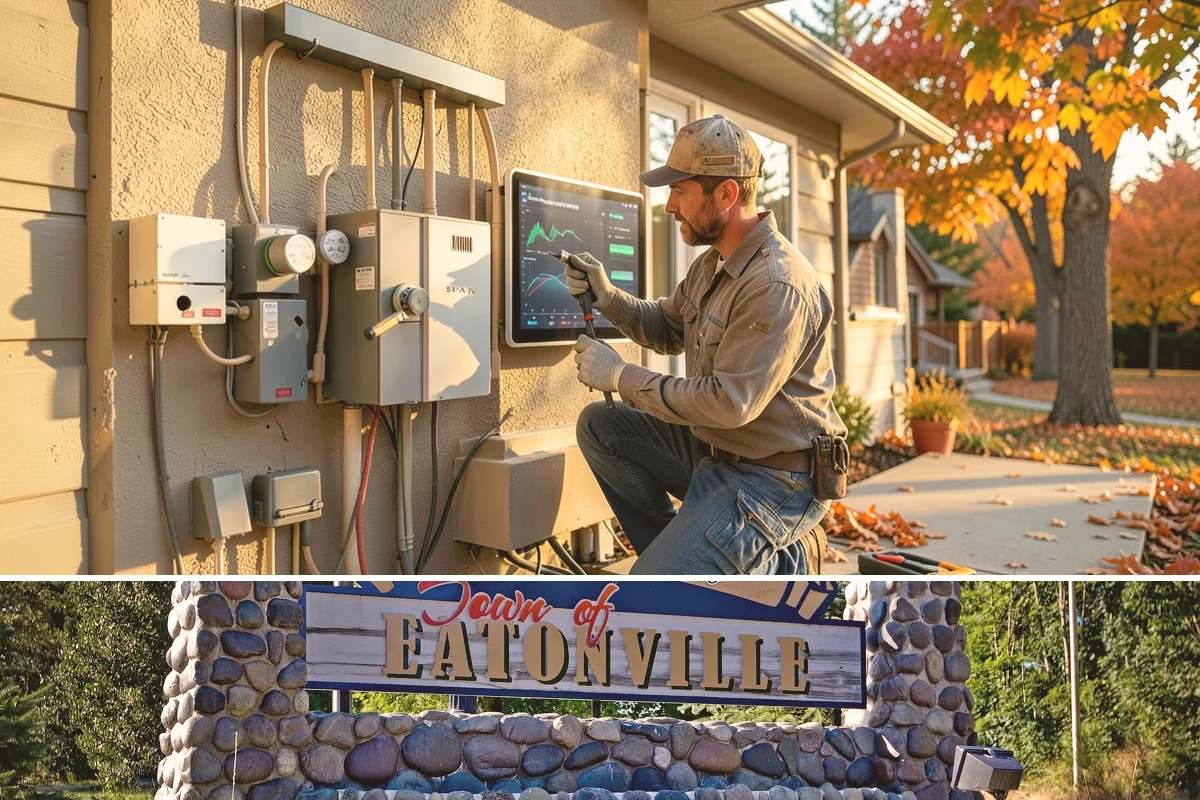 Exposed Aggregate Concrete in Eatonville, Pierce County, WA - Warm, dry summer weather is critical for timing the exposure wash and sealing correctly.