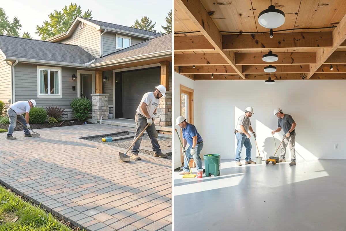 Exposed Aggregate Concrete in Edgewood, Pierce County, WA - Choose aggregate blend and layout