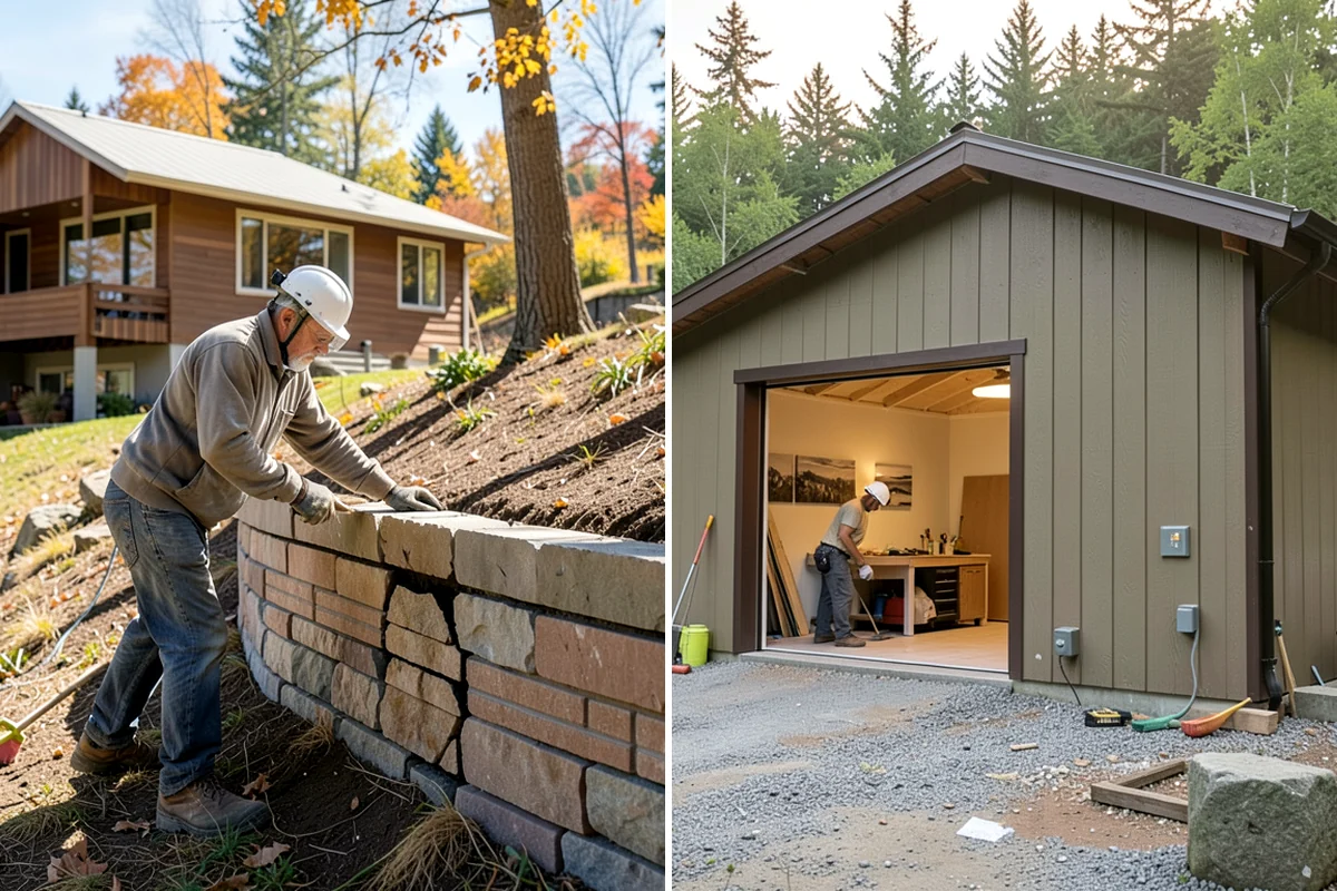 Exposed Aggregate Concrete in Federal Way, King County, WA - Choose aggregate blend and layout
