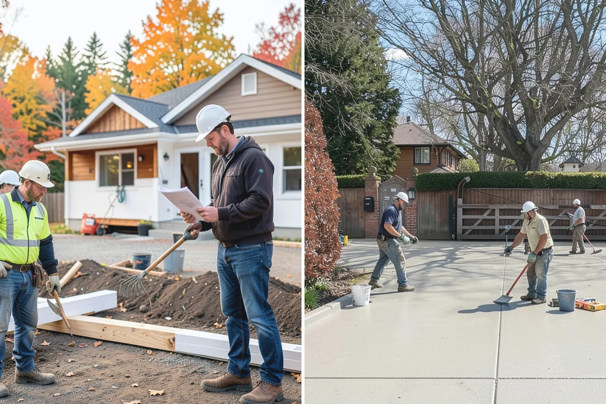 Exposed Aggregate Concrete in Granite Falls, Snohomish County, WA - Choose aggregate blend and layout