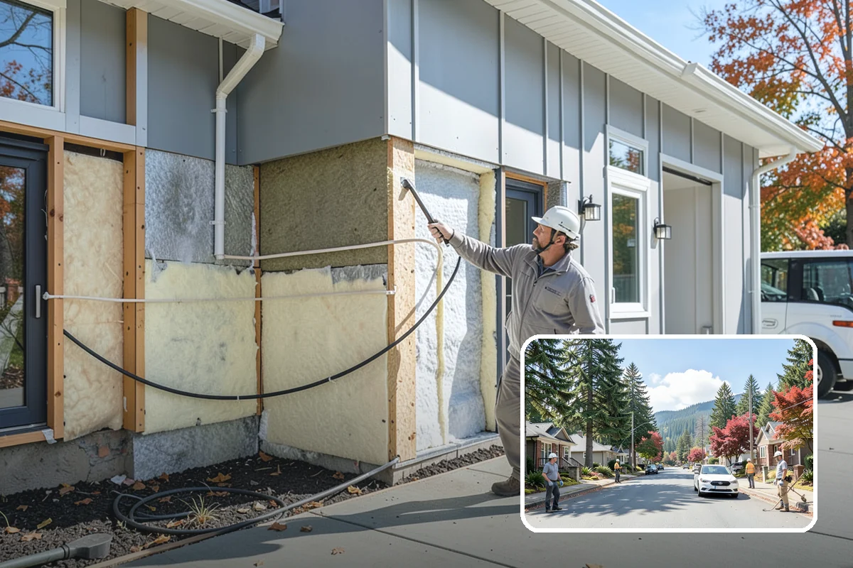 Exposed Aggregate Concrete in Hunts Point, King County, WA - Natural stone appearance with real texture