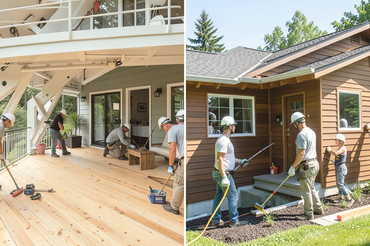 Exposed Aggregate Concrete in La Conner, Skagit County, WA - Choose aggregate blend and layout