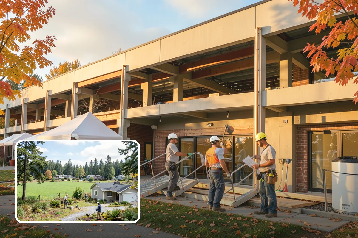 Exposed Aggregate Concrete in Lyman, Skagit County, WA - Natural stone appearance with real texture