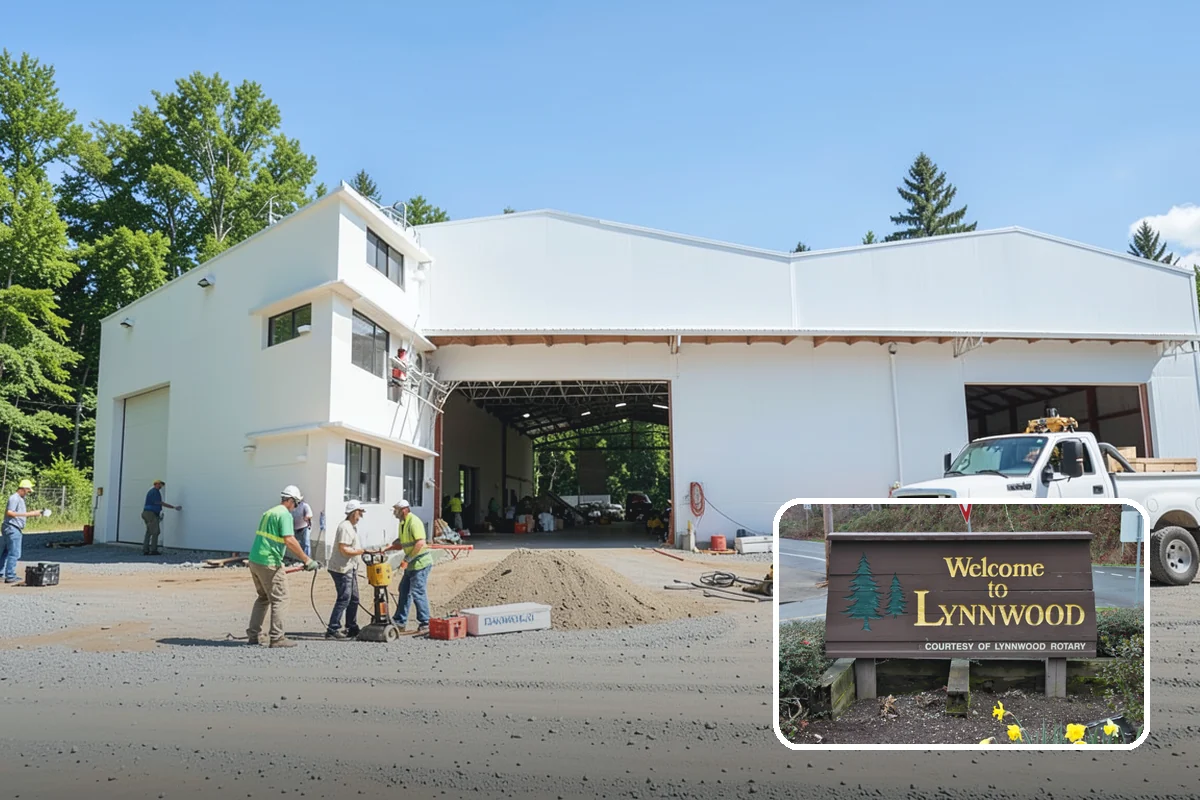 Exposed Aggregate Concrete in Lynnwood, Snohomish County, WA - Natural stone appearance with real texture