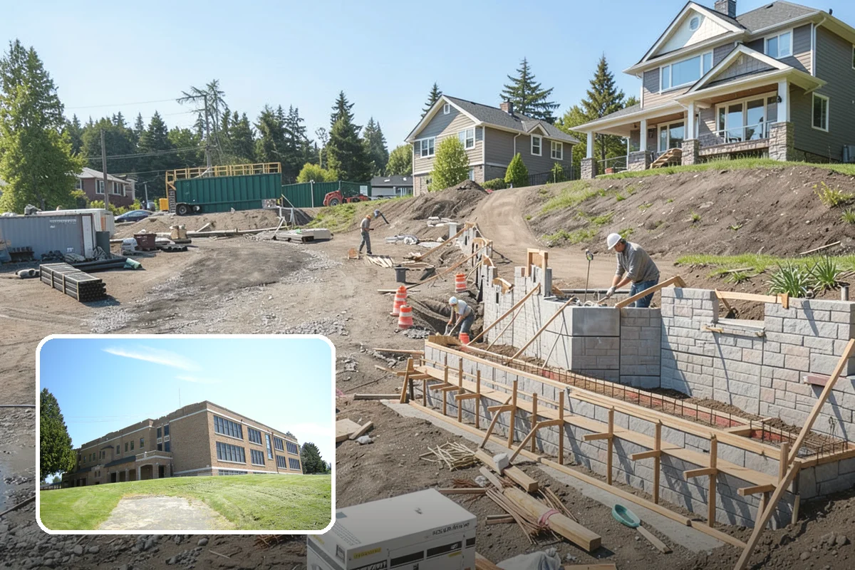 Exposed Aggregate Concrete in Maple Valley, King County, WA - Natural stone appearance with real texture