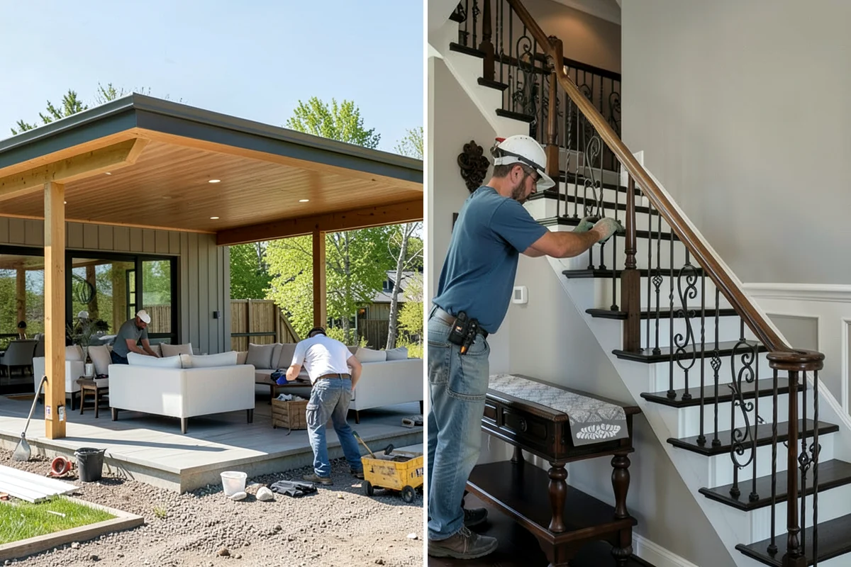 Exposed Aggregate Concrete in Maple Valley, King County, WA - Choose aggregate blend and layout