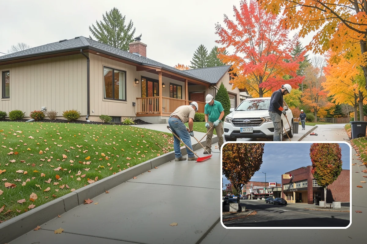 Exposed Aggregate Concrete in Puyallup, Pierce County, WA - Natural stone appearance with real texture