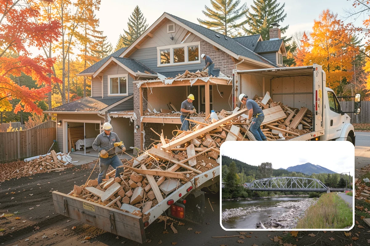 Exposed Aggregate Concrete in Skykomish, King County, WA - Natural stone appearance with real texture