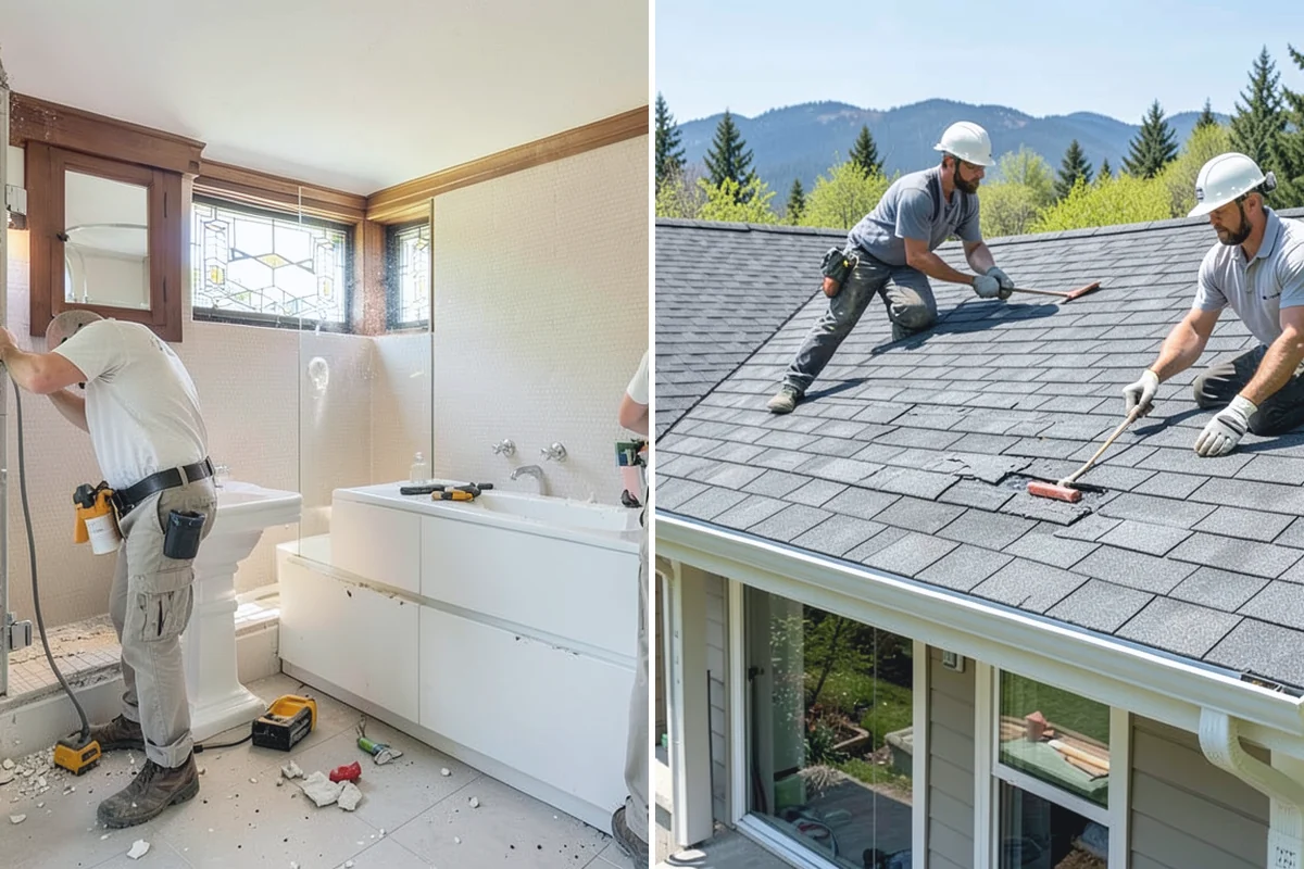 Exposed Aggregate Concrete in Sumner, Pierce County, WA - Choose aggregate blend and layout