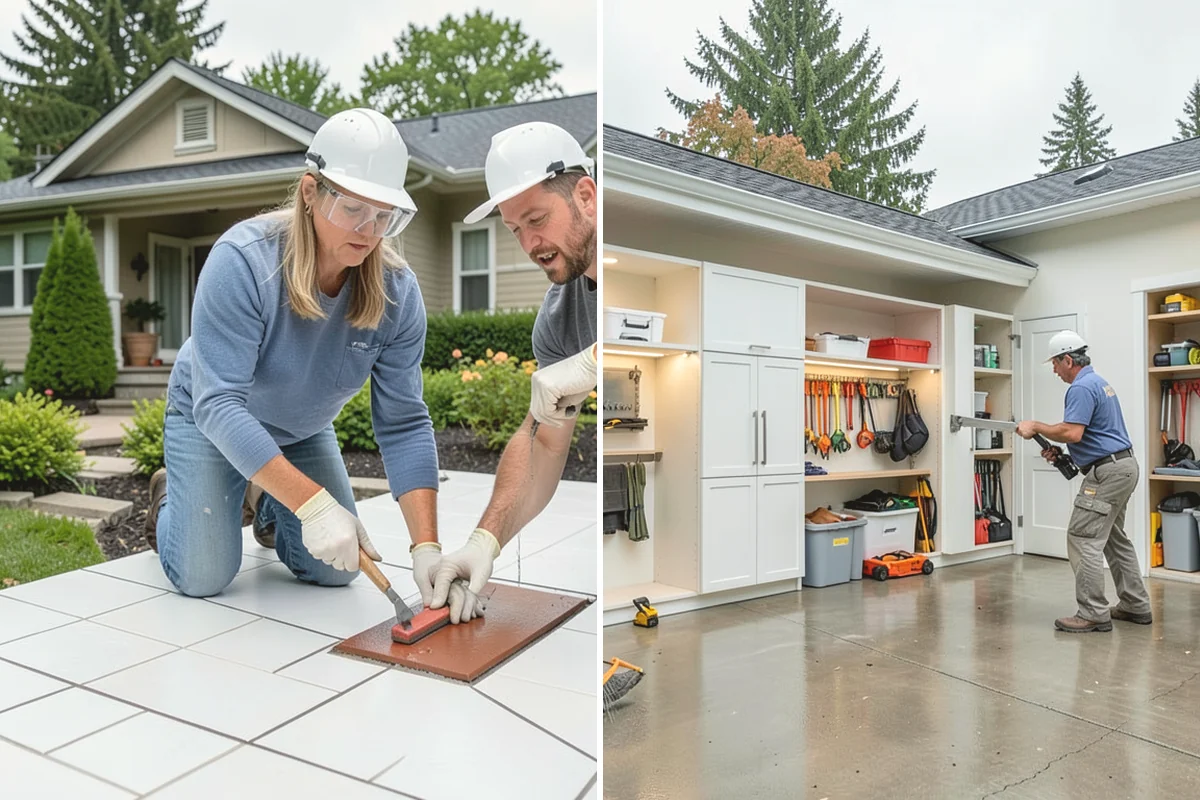 Exposed Aggregate Concrete in Tukwila, King County, WA - Choose aggregate blend and layout