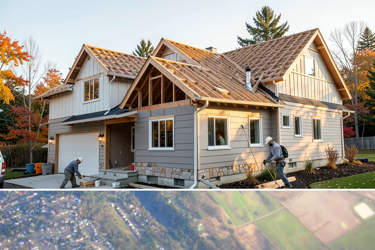 Exterior Caulking in Algona, King County, WA - Apply during dry, mild spells so the sealant cures before sustained rain.