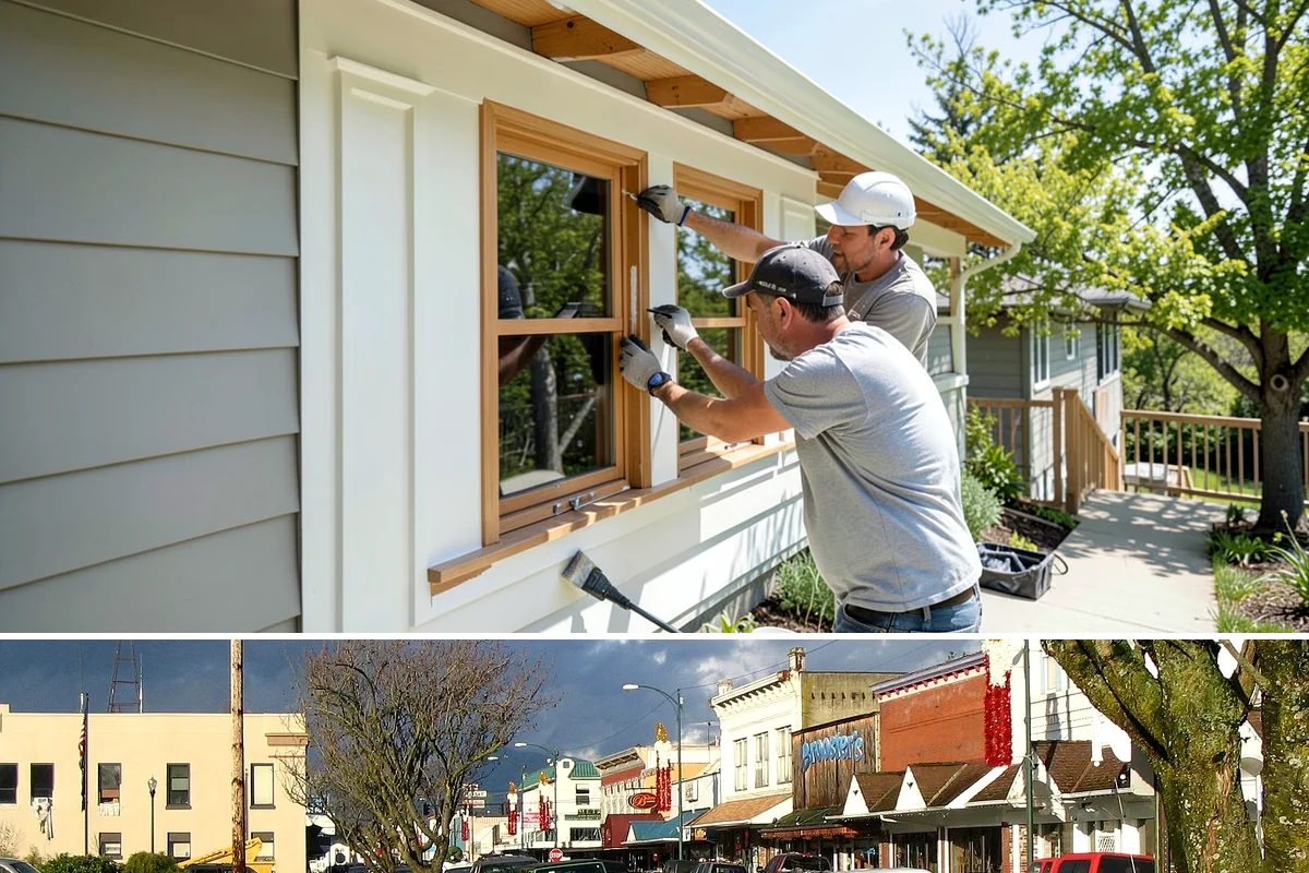 Exterior Caulking in Arlington, Snohomish County, WA - Apply during dry, mild spells so the sealant cures before sustained rain.
